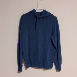 JCrew Cashmere Hoodie